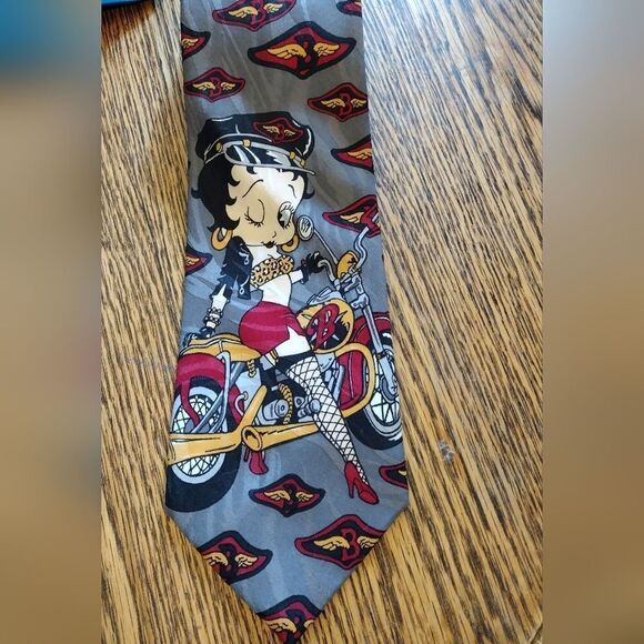 Vintage Betty Boop tie - Picture 1 of 4